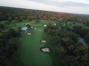 Cedar Rapids Aerial 10th Fairway